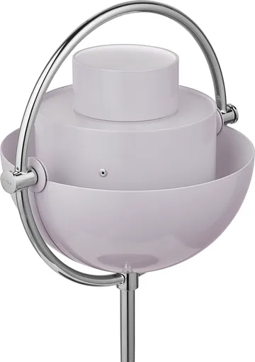 Multi-Lite portabel lampa - Pale lilac-chrome - GUBI