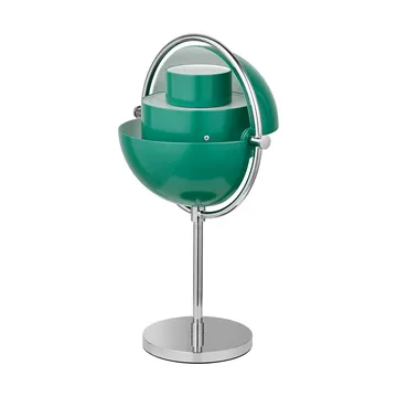 Multi-Lite portabel lampa - Teal green-chrome - GUBI