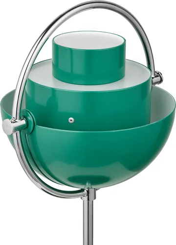 Multi-Lite portabel lampa - Teal green-chrome - GUBI