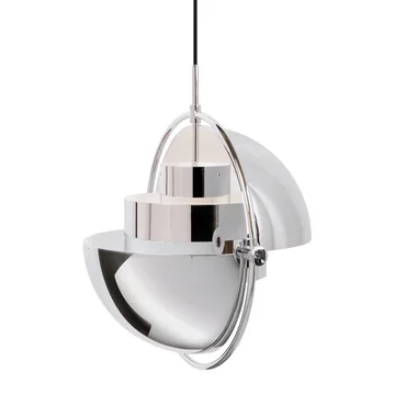 Multi-Lite taklampa - krom - GUBI