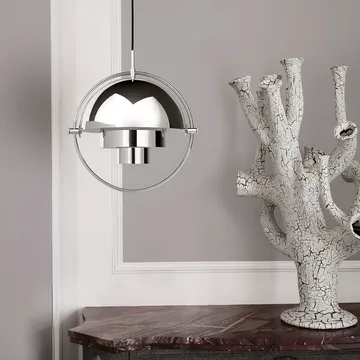 Multi-Lite taklampa small - Krom - GUBI
