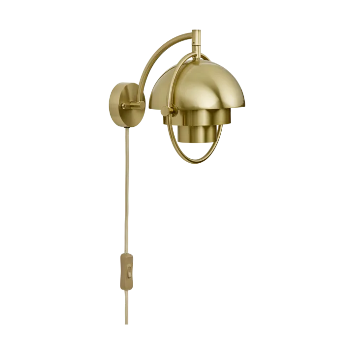 Multi-Lite vägglampa - Mässing - GUBI