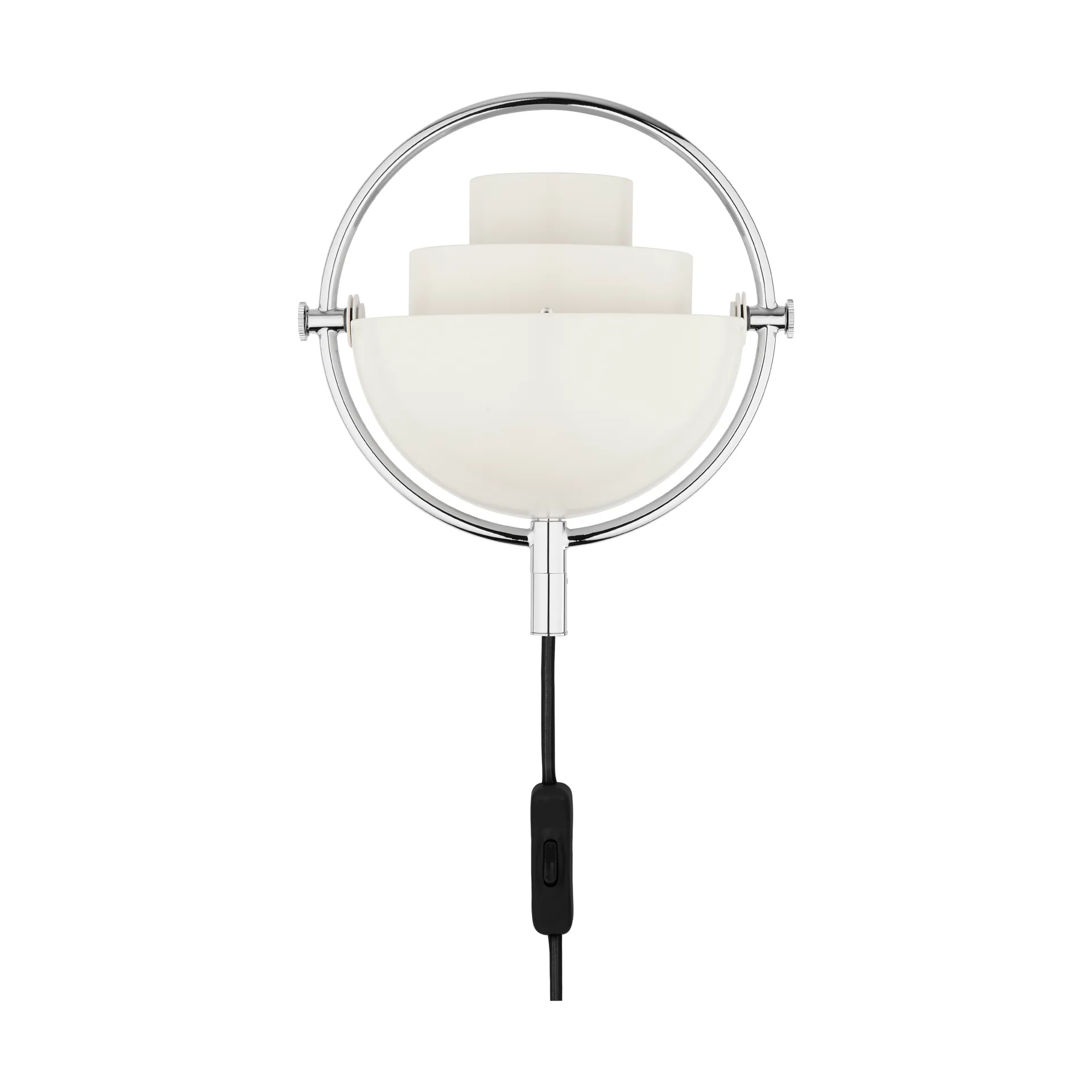 Multi-Lite vägglampa, Vit-krom GUBI