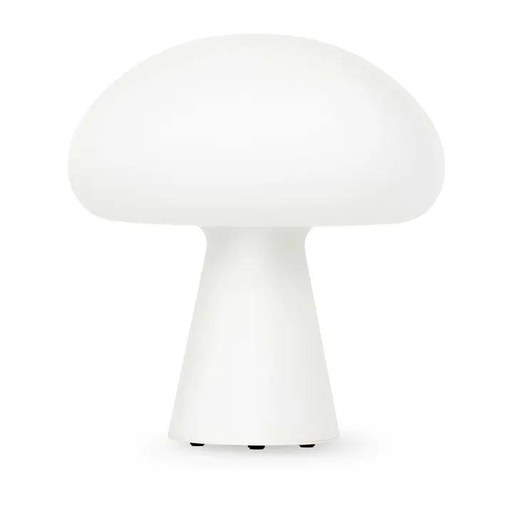 Obello portabel bordslampa - Frosted glass - GUBI