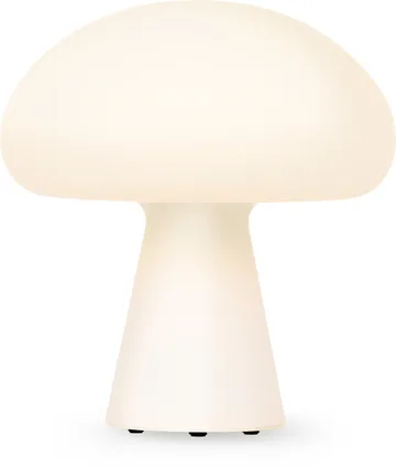 Obello portabel bordslampa - Frosted glass - GUBI