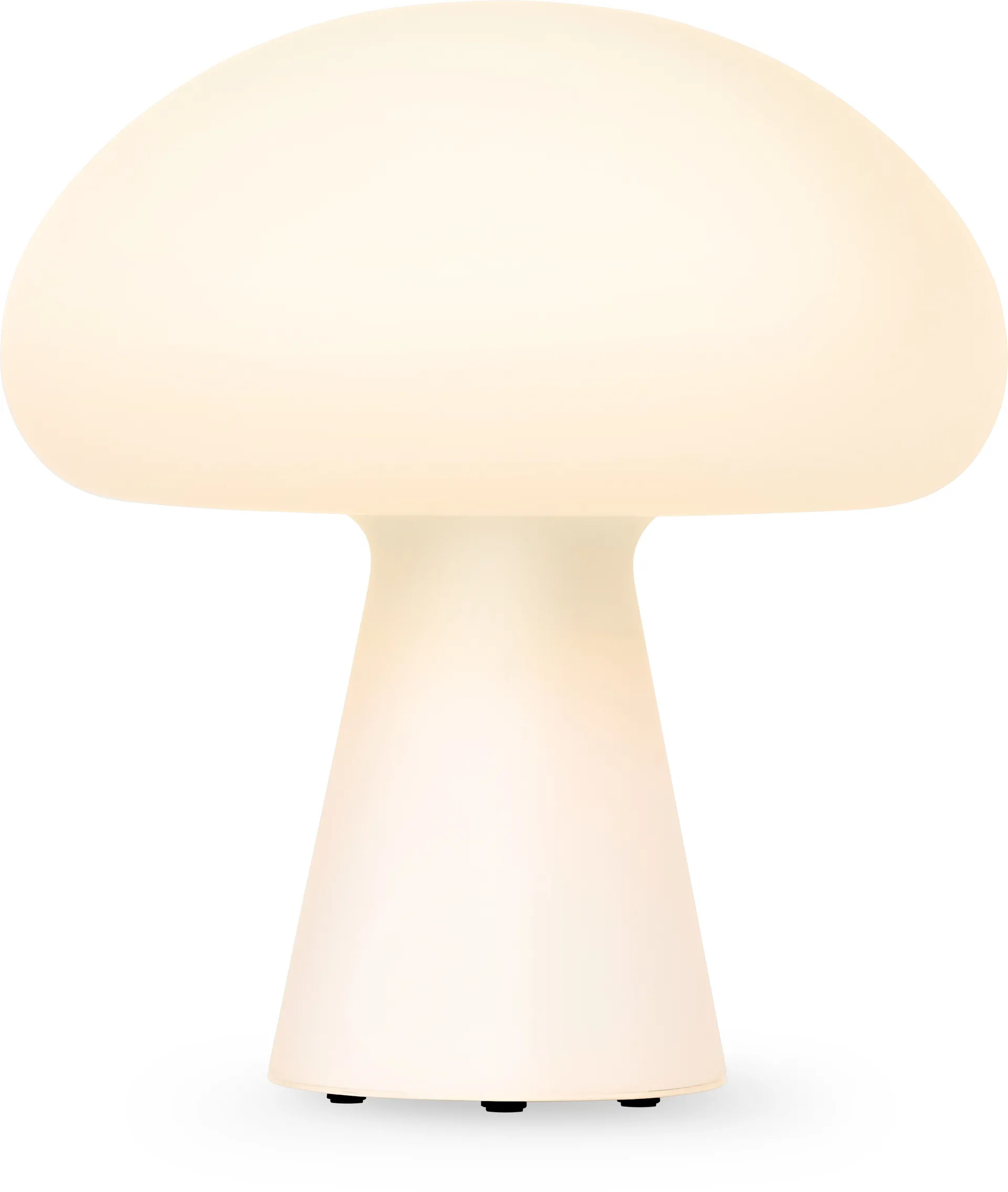 Obello portabel bordslampa, Frosted glass GUBI