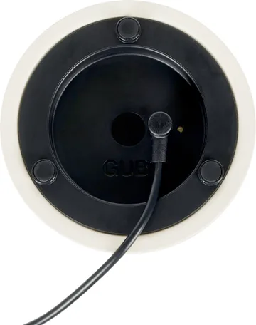 Obello portabel bordslampa - Frosted glass - GUBI