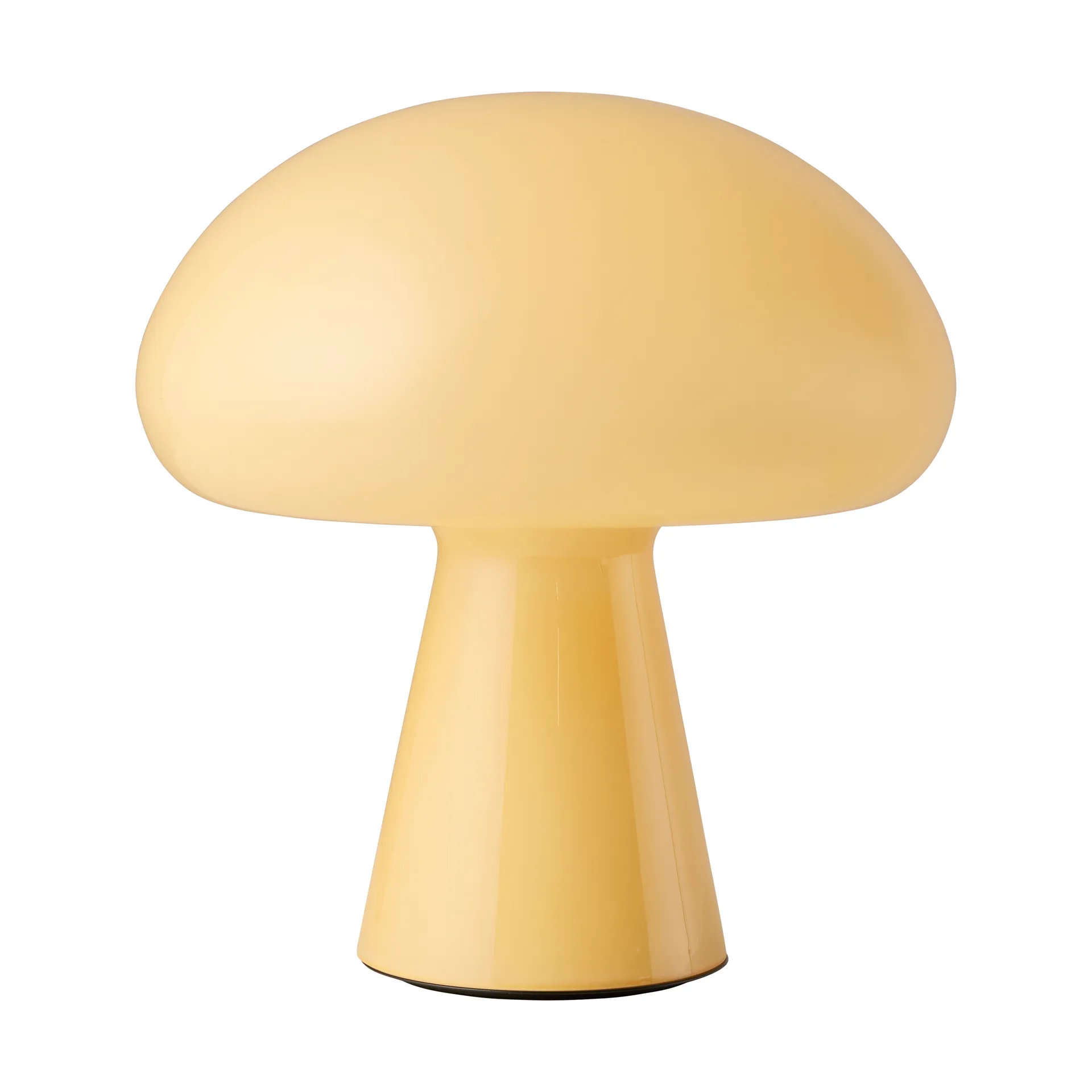 Obello portabel bordslampa, Mellow yellow GUBI
