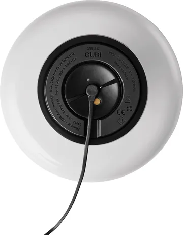 Obello portabel bordslampa - Pearl white - GUBI