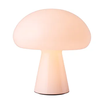 Obello portabel bordslampa - Powder pink - GUBI