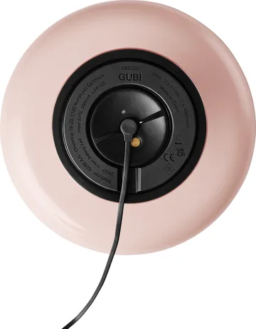 Obello portabel bordslampa - Powder pink - GUBI