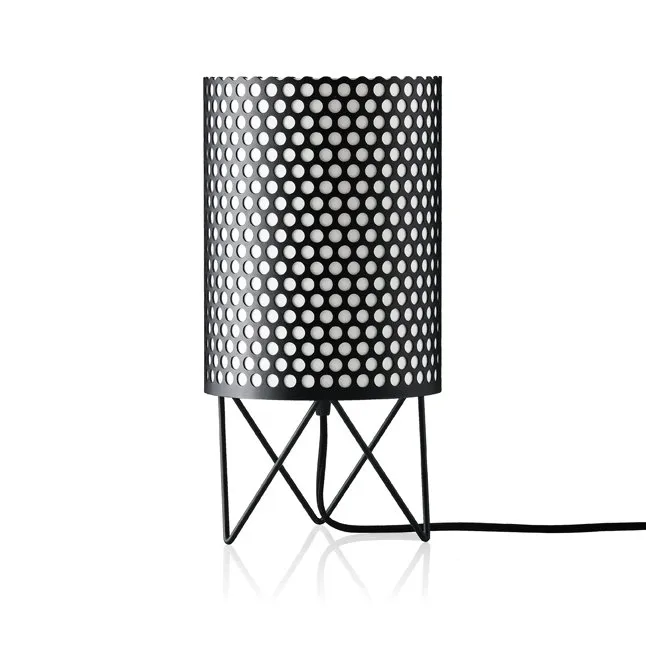 Pedrera ABC bordslampa PD4, svart GUBI