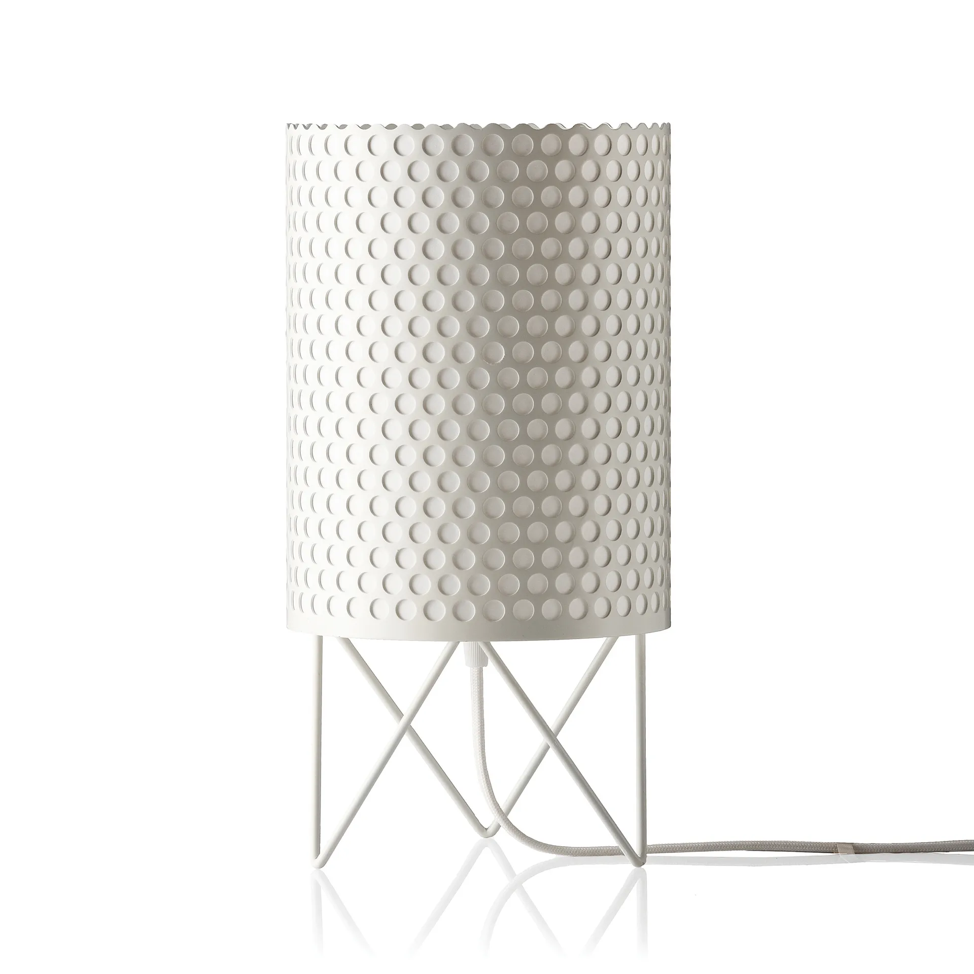 Pedrera ABC bordslampa PD4, vit GUBI