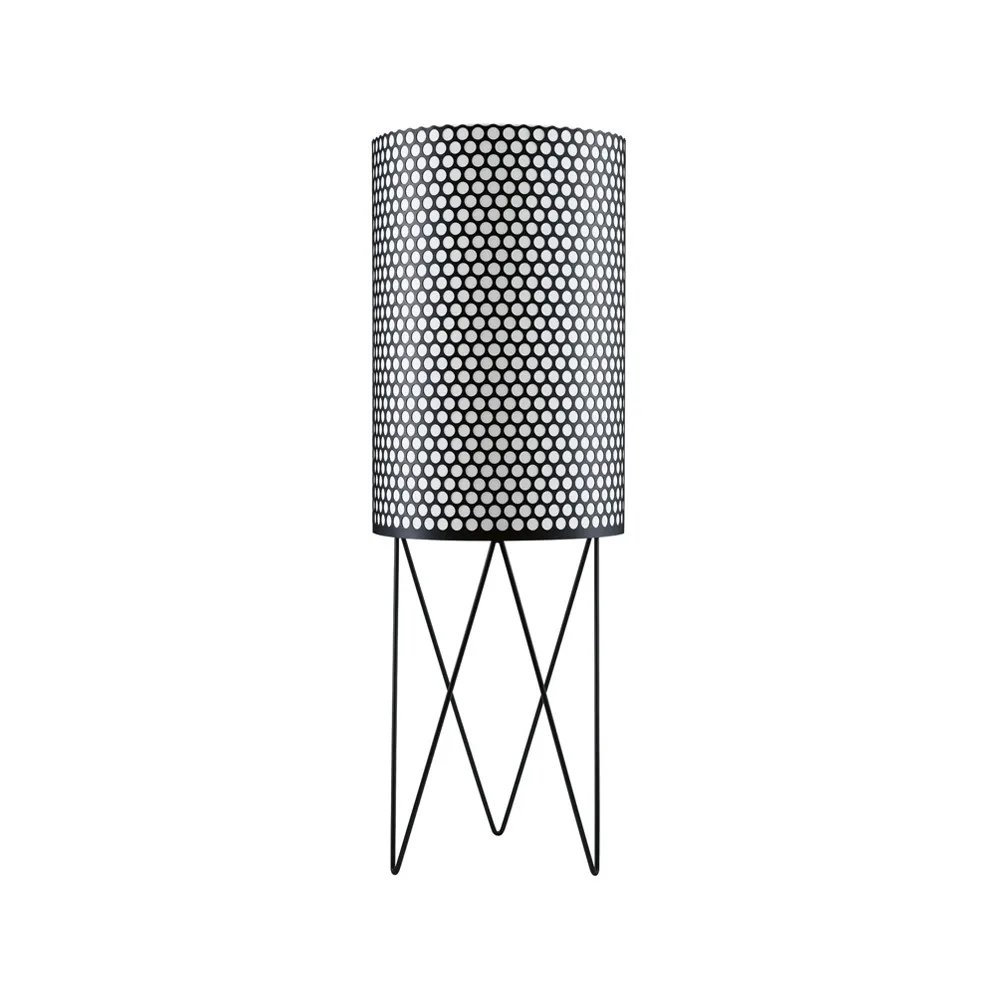 Pedrera PD2 golvlampa, Black GUBI