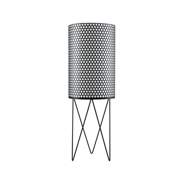 Pedrera PD2 golvlampa - Black - GUBI