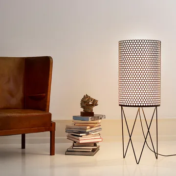 Pedrera PD2 golvlampa - Black - GUBI