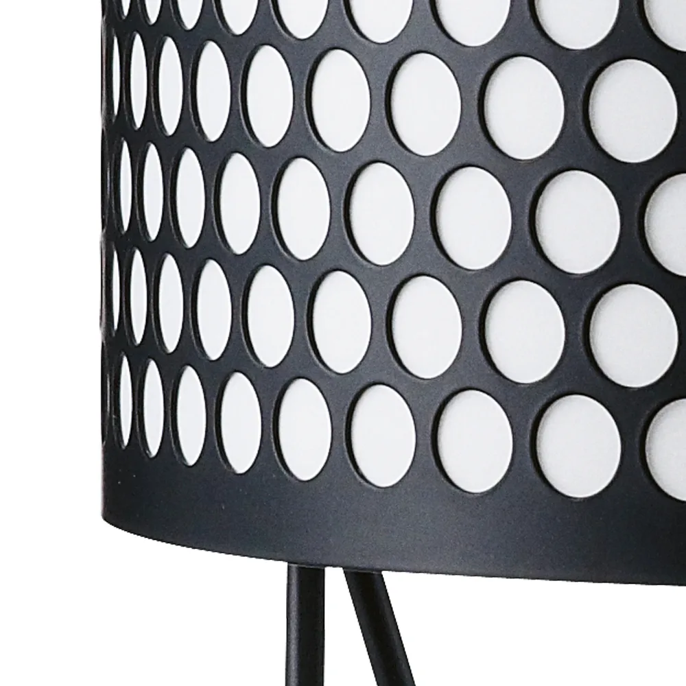 Pedrera PD2 golvlampa, Black GUBI