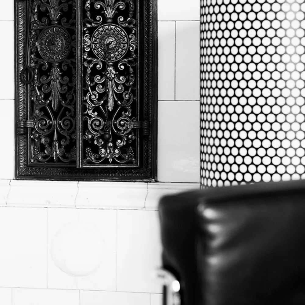Pedrera PD2 golvlampa, Black GUBI