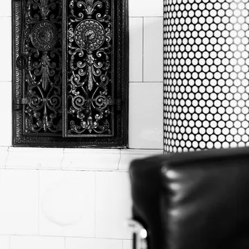 Pedrera PD2 golvlampa - Black - GUBI