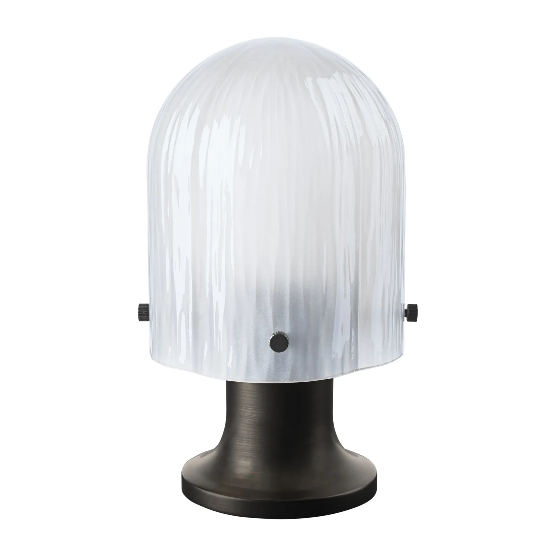 Seine Portable Lamp bordslampa, Antique brass-white GUBI