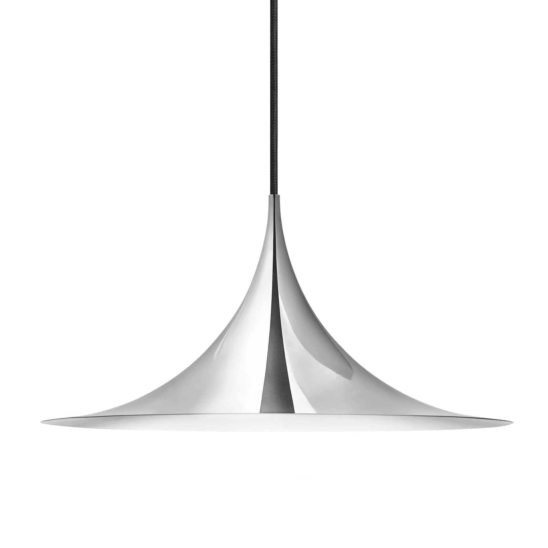 Semi pendel Ø47 cm, Chrome GUBI