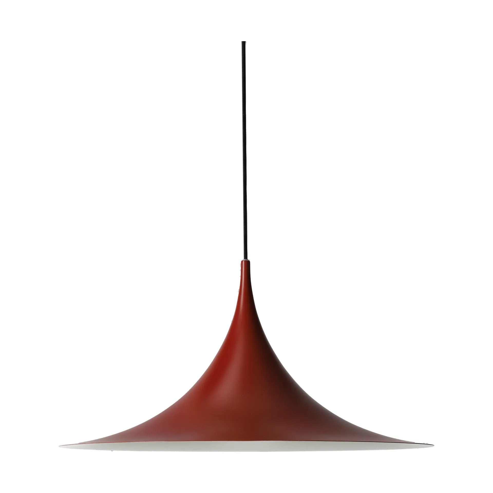 Semi pendel Ø47 cm, Special Edition Auburn Red semi matt GUBI