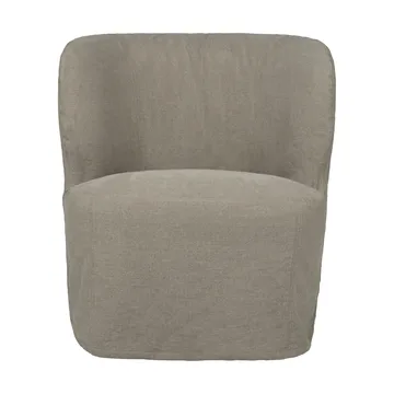 Stay Slipcover loungestol - Linen Flax 0024, small - GUBI