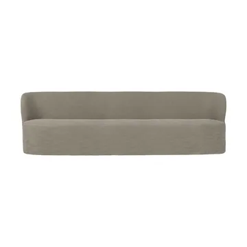 Stay Slipcover soffa - Linen Flax 0024, 260x70 cm, 4-sits - GUBI