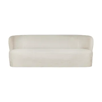 Stay Slipcover soffa - Linen Natural 0023, 220x95 cm, 3-sits - GUBI