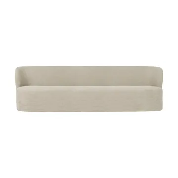 Stay Slipcover soffa - Linen Natural 0023, 260x70 cm, 4-sits - GUBI