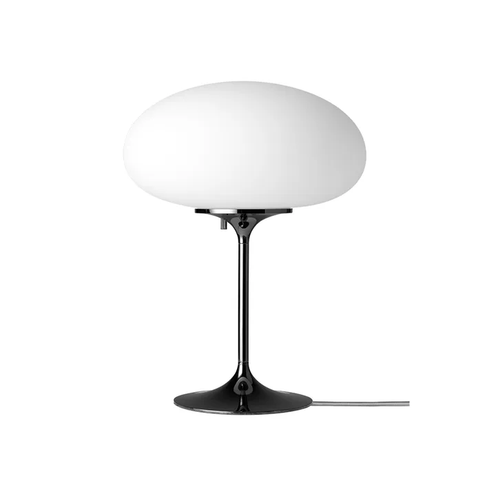 Stemlite bordslampa - Black chrome, 42 cm - GUBI