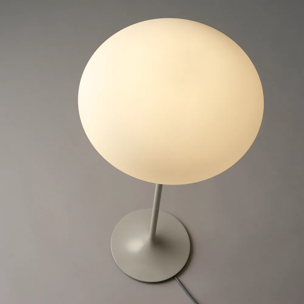 Stemlite bordslampa, Black chrome, 42 cm GUBI