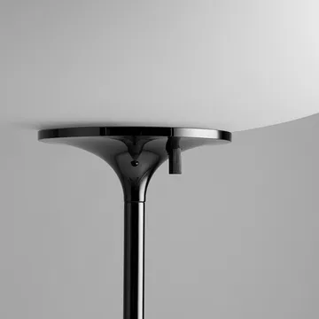 Stemlite golvlampa - black red, h.110 cm - GUBI