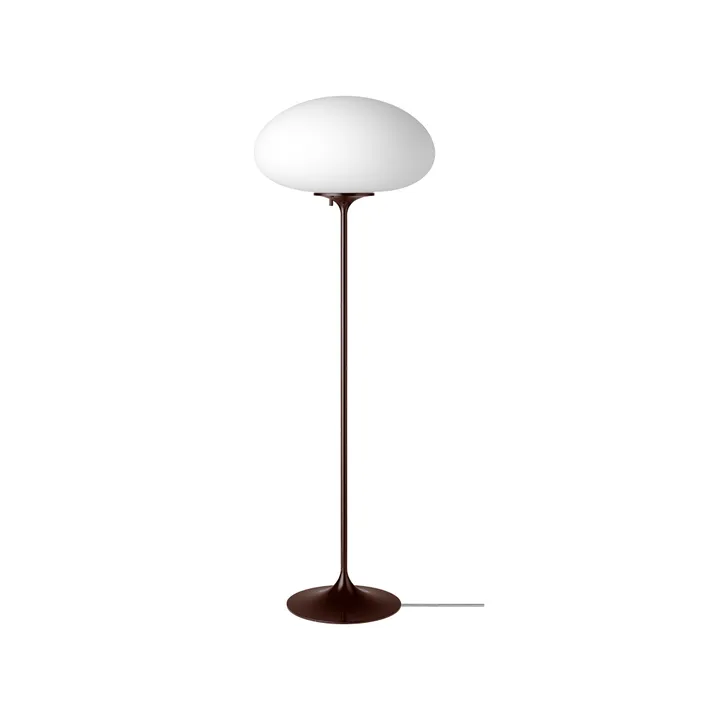Stemlite golvlampa - black red, h.110 cm - GUBI