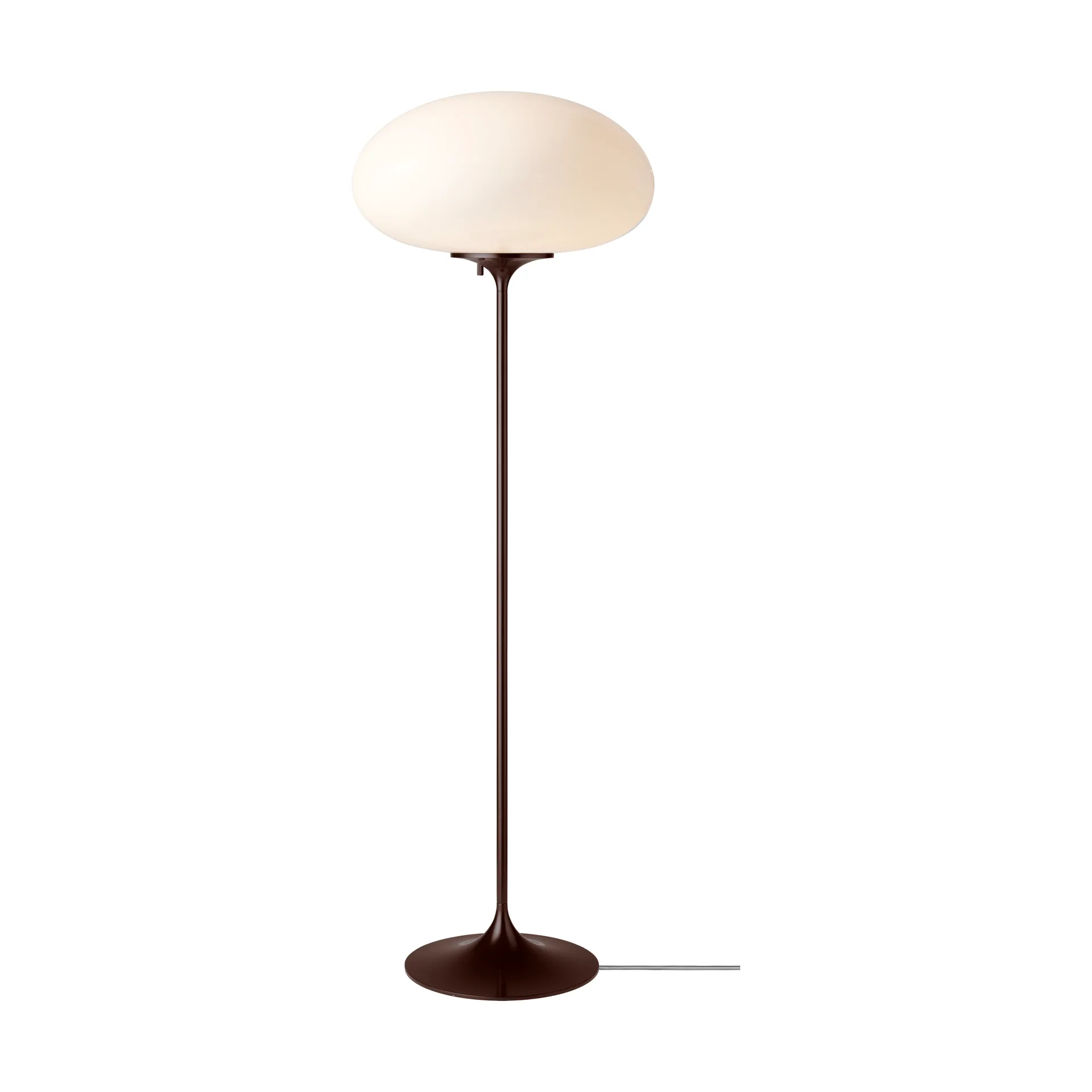 Stemlite golvlampa, Black red-opalglas, 110 cm GUBI