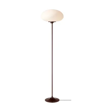 Stemlite golvlampa - Black red-opalglas, 150 cm - GUBI