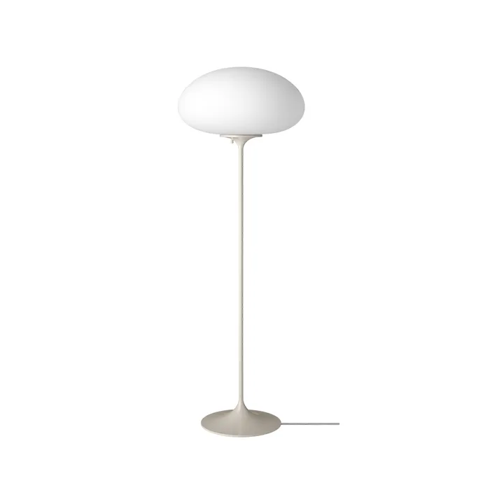 Stemlite golvlampa - pebble grey, h.110 cm - GUBI