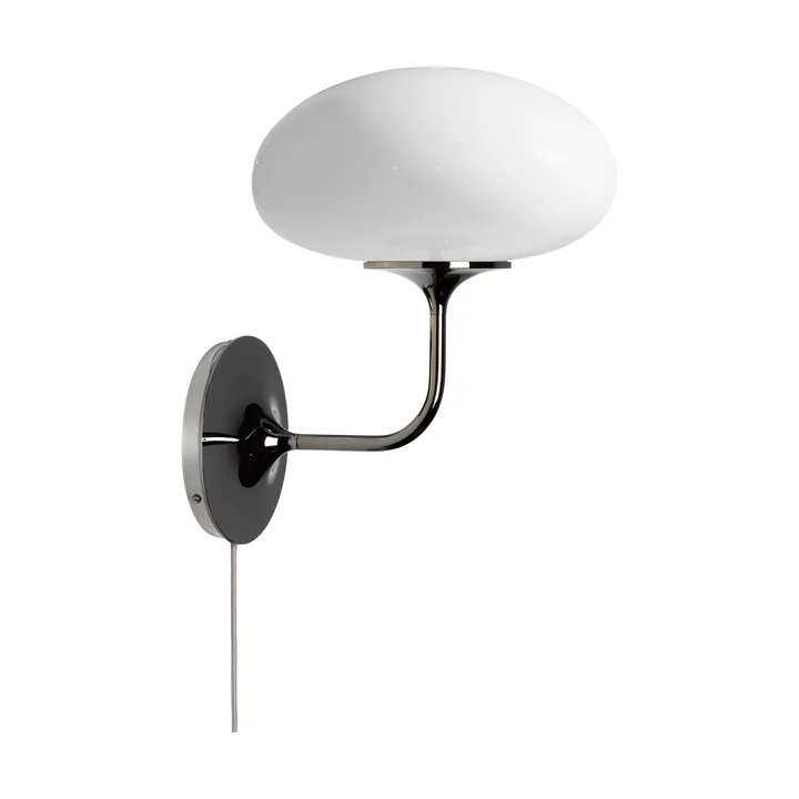 Stemlite vägglampa - Black chrome-opalglas - GUBI