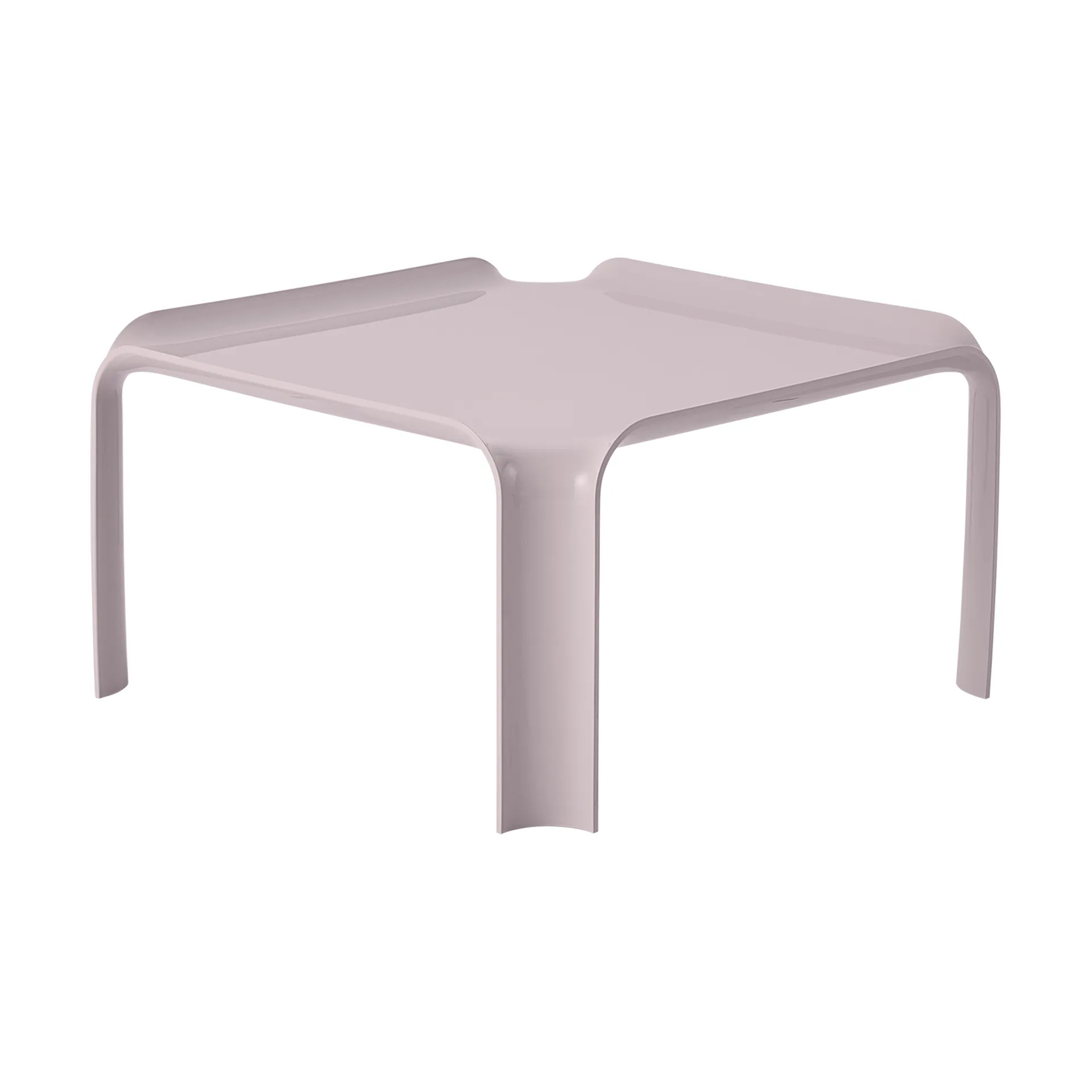 T877 sidobord, Violet ice, 50x50x27 cm GUBI