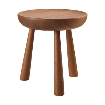 Totto pall - Lacquered sapelli, Ø31x32,6 cm - GUBI