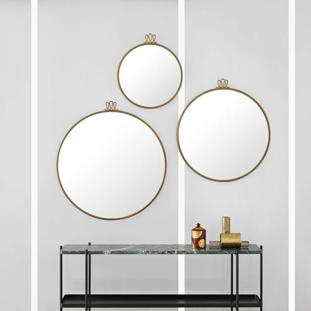 TS Console avlastningsbord 120x30x72 cm, black marquina marble-svart stativ-2 marmorhyllor GUBI