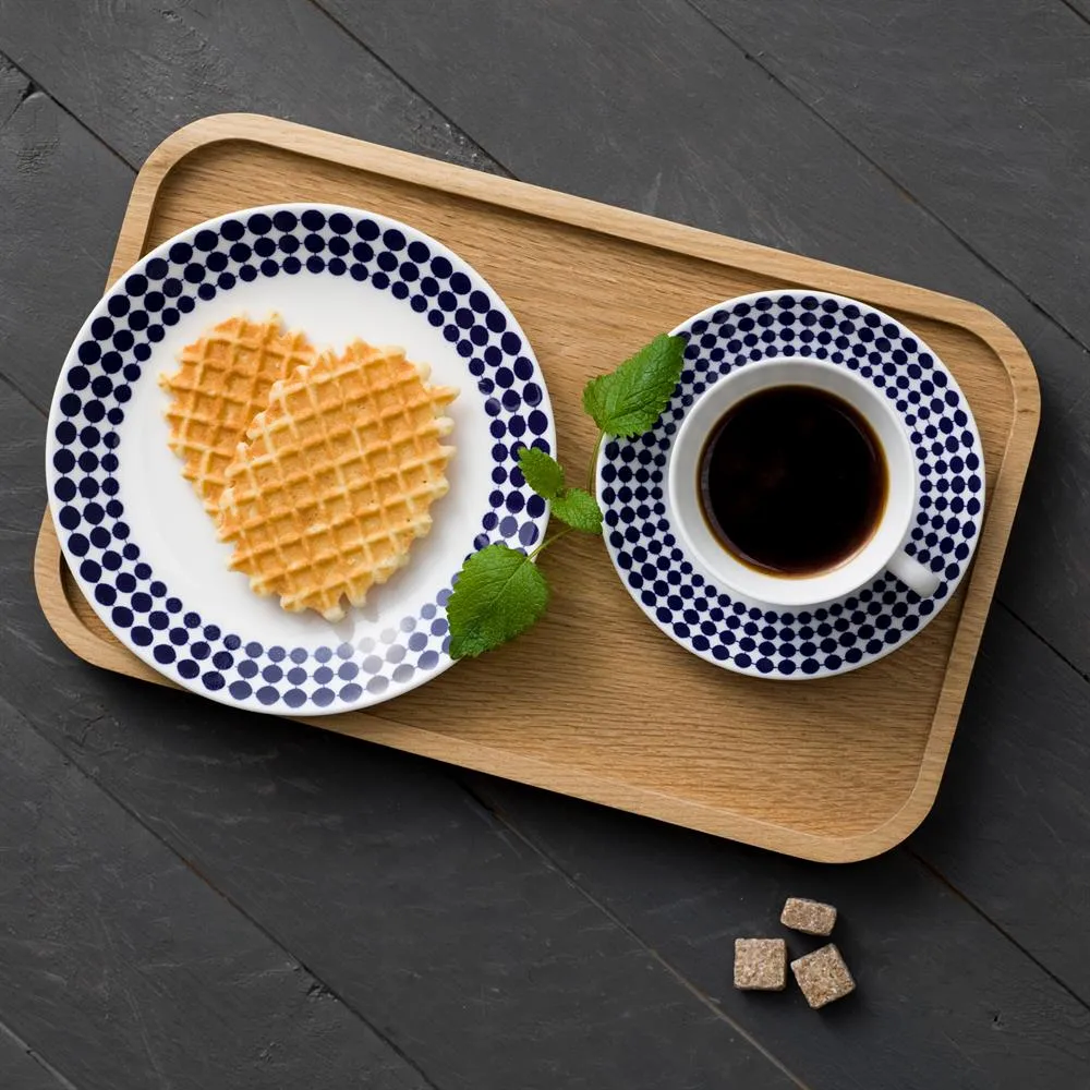 Adam kaffegods, Kaffekopp + fat Gustafsbergs Porslinsfabrik