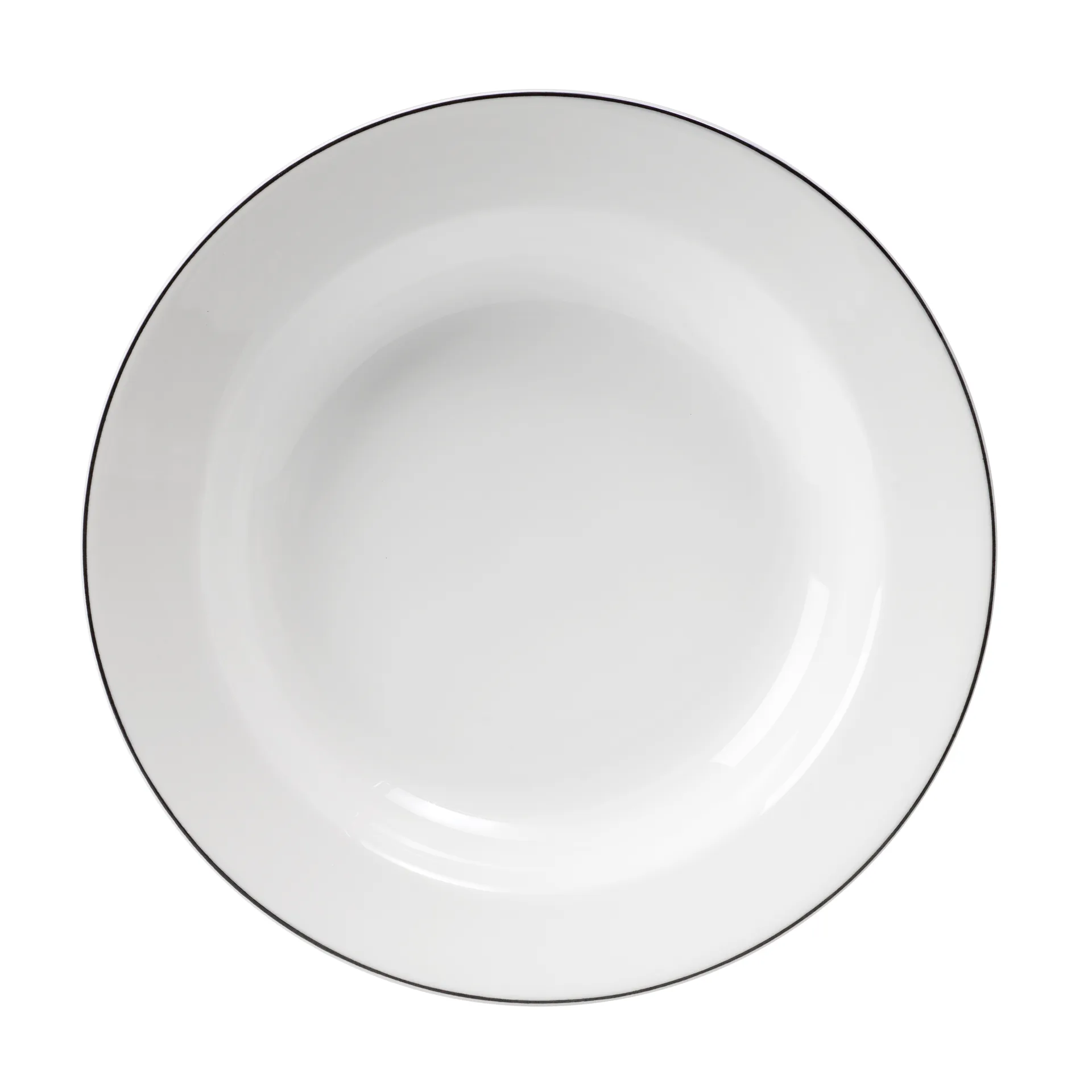Natur djup tallrik 23 cm, Ø 23 cm Gustafsbergs Porslinsfabrik