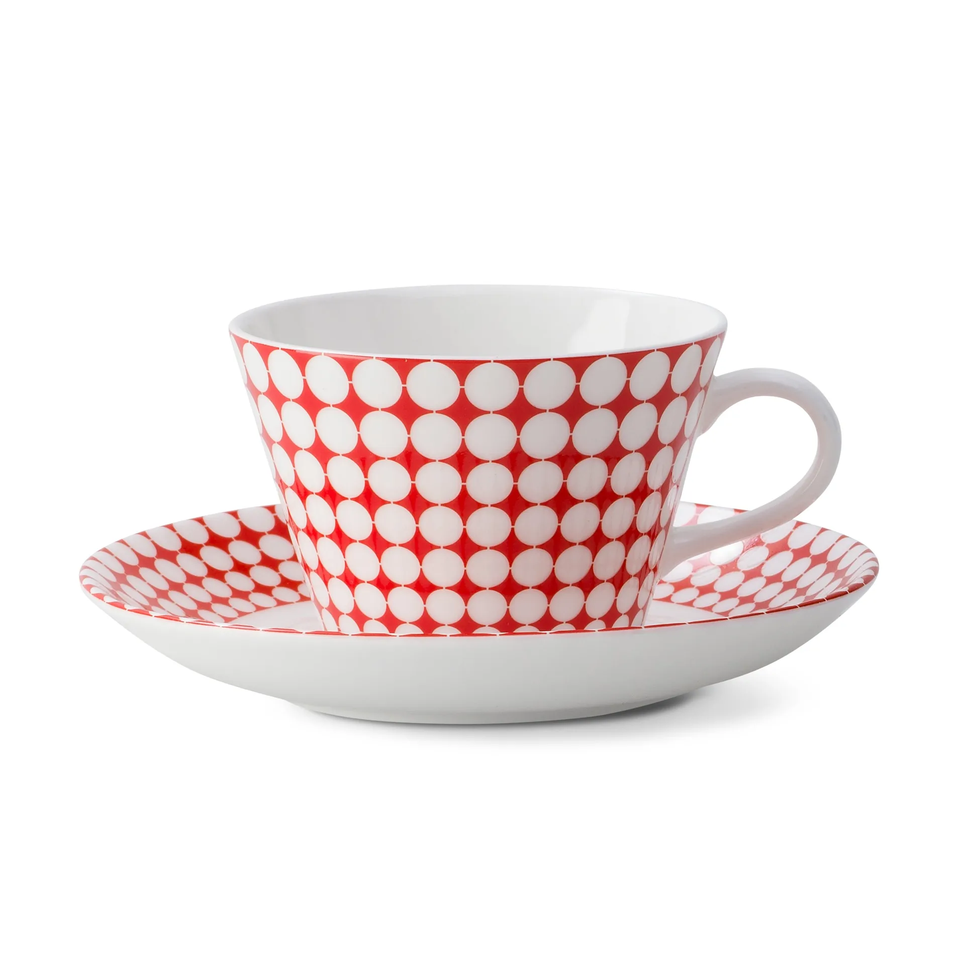 Eva kaffegods, kaffekopp + fat Gustavsbergs Porslinsfabrik