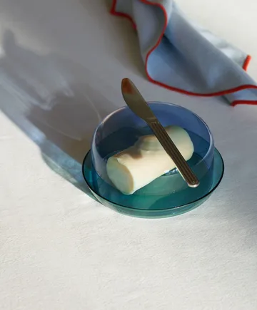2-in-1 serveringsset skål och fat - Light blue-aqua - HAY