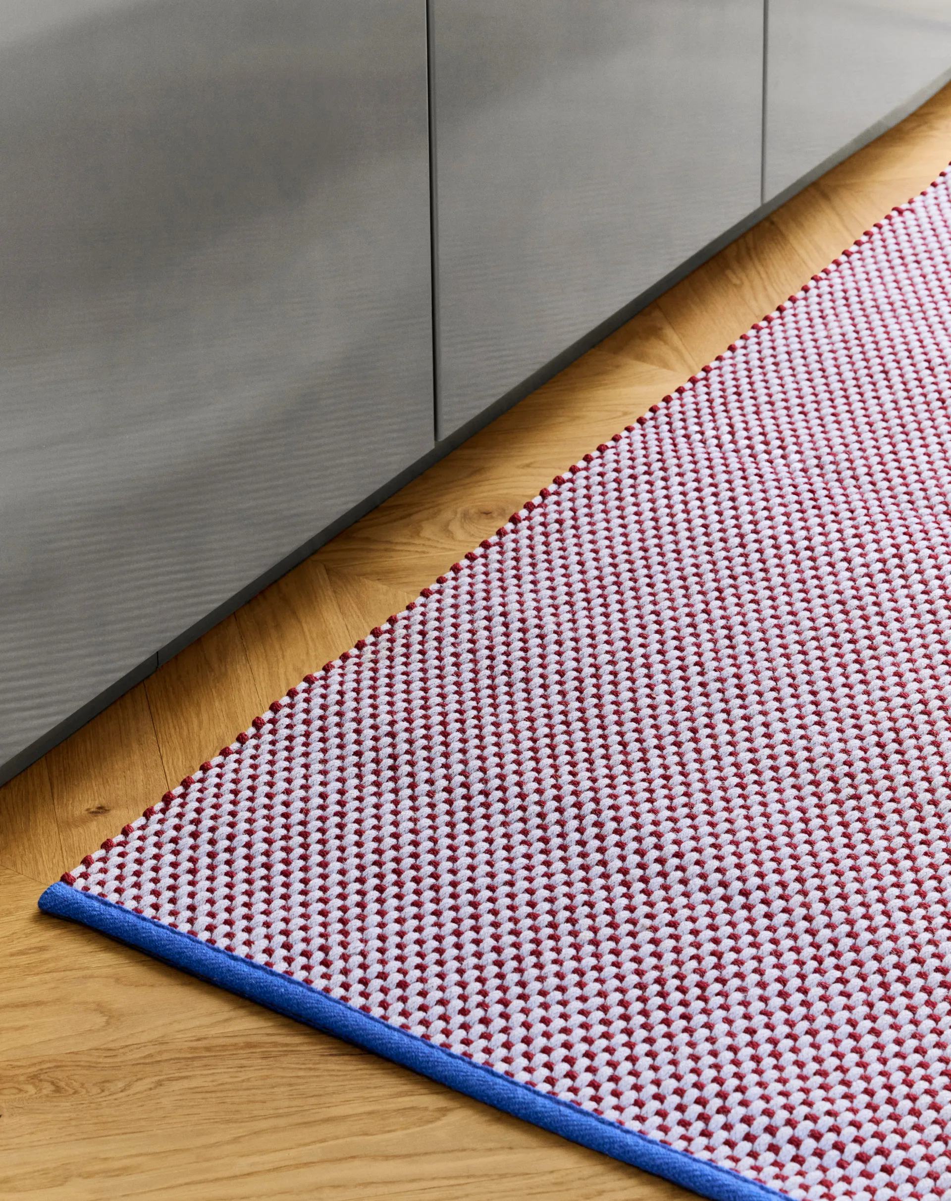 3 Colour matta, Light grey, 170x240 cm HAY