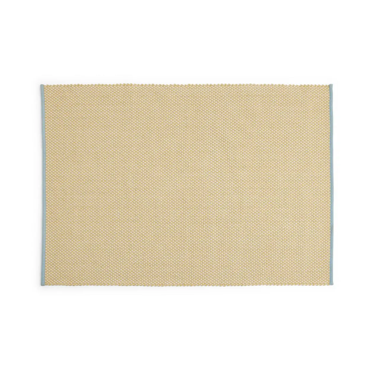 3 Colour matta, Soft yellow, 140x200 cm HAY