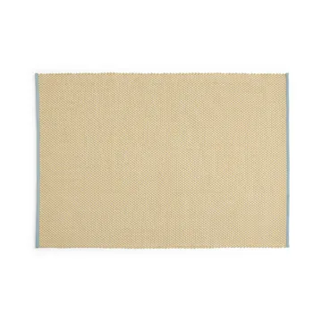 3 Colour matta - Soft yellow, 140x200 cm - HAY