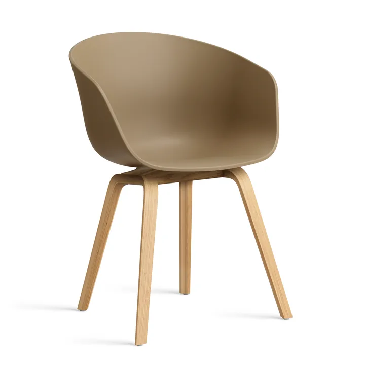 About a Chair 22 2.0 stol - Clay-lackerat ekstativ - HAY