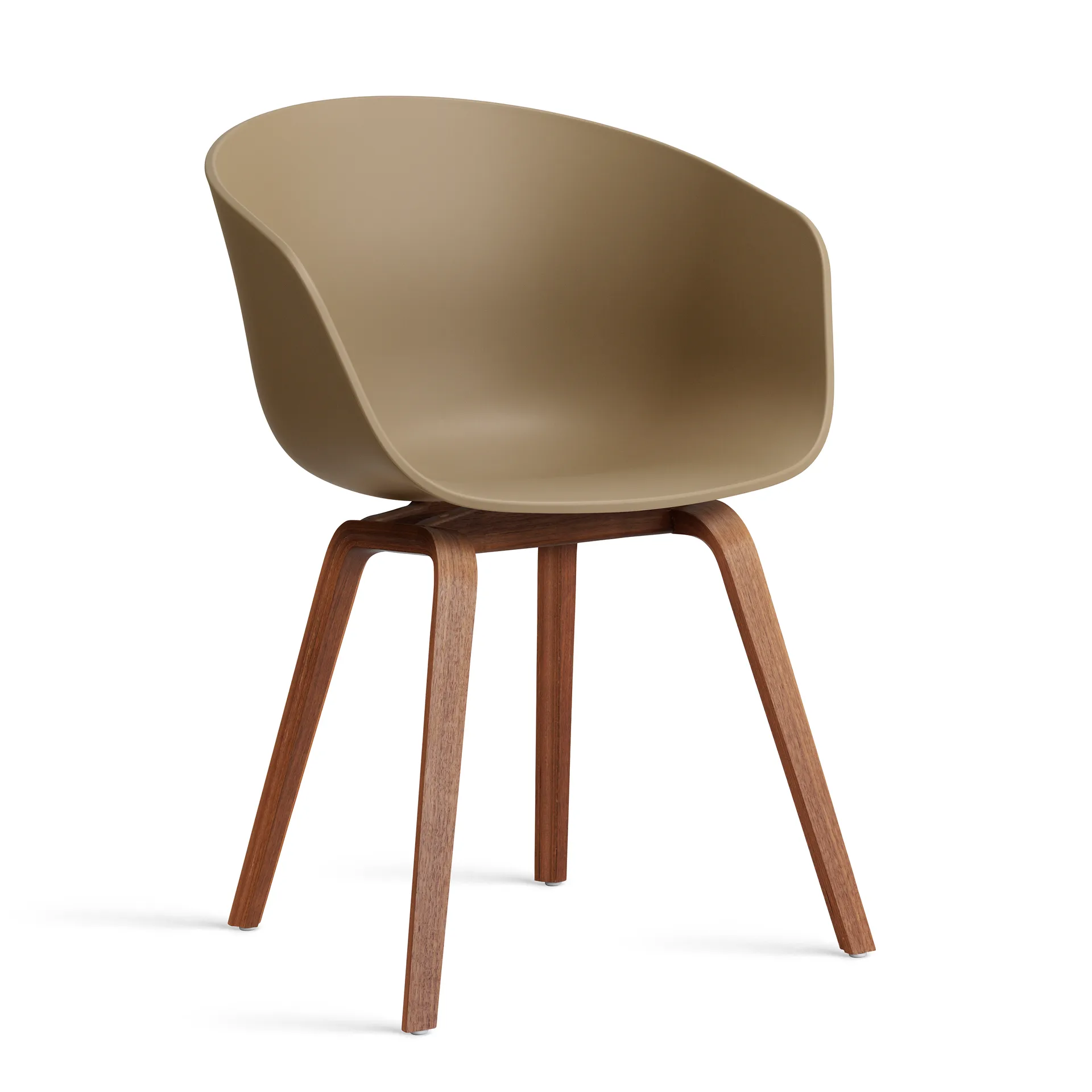 About a Chair 22 2.0 stol, Clay-lackerat valnötsstativ HAY